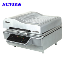 La sublimación vacío 3D blanco mini máquina de la prensa del calor (ST-3042)